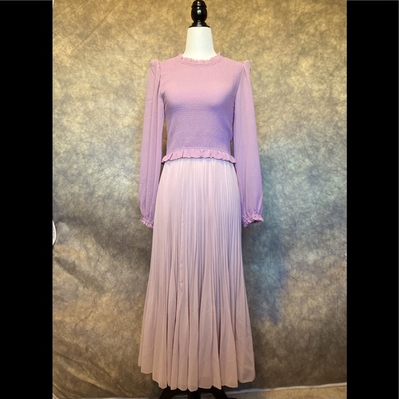 aritzia tempest blouse   soft orchid - Picture 4 of 10